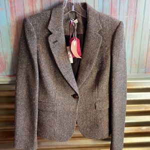 Cremieux Tweed Blazer